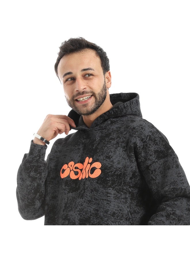 Defect Men's printed hoodie - Image 4